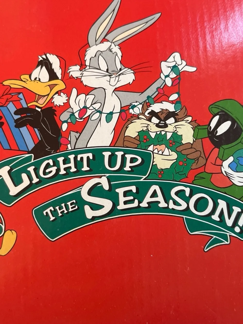 Vintage Looney Tunes Candle Votive